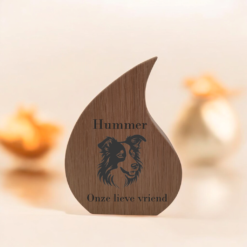 Mini Urn Memento "Oak"
