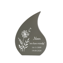 Alternative view of Mini Urn Memento "Stonegreen"