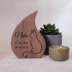 Keepsake urn Memento "Walnut"