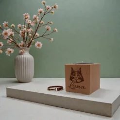 Dieren keepsake fotohouder Everlite 6 cm