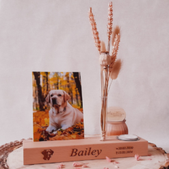 Herinneringsplankje "Harmony" 24 cm