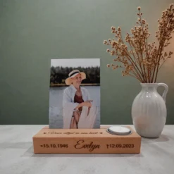 Keepsake urn Silenzio sfeerfoto