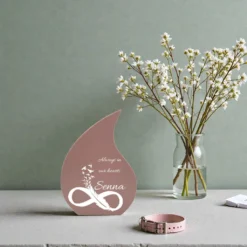 Keepsake urn Memento Blossom sfeerfoto