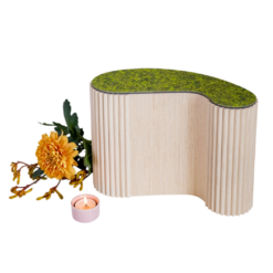 Urn Tresoro Moss - 4 liter inhoud