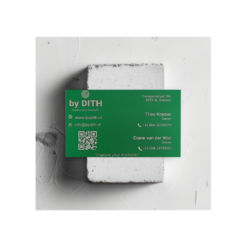 Visitekaarten Aluminium "Groen"