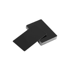 Alternative view of Visitekaarten Aluminium "Zwart"