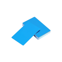 Alternative view of Visitekaarten Aluminium "Blauw"