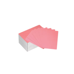 Alternative view of Visitekaarten Aluminium "Zalm"