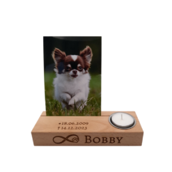 Alternative view of Keepsake urn "Harmony" 18 cm