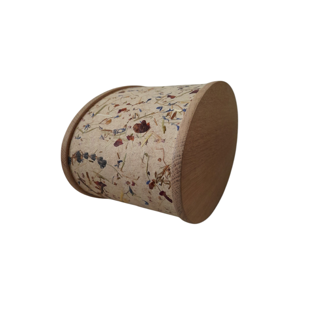 Houten Urn Fiore "Alwiola" Oak - Afbeelding 3