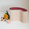 Houten urn Tresoro Roses